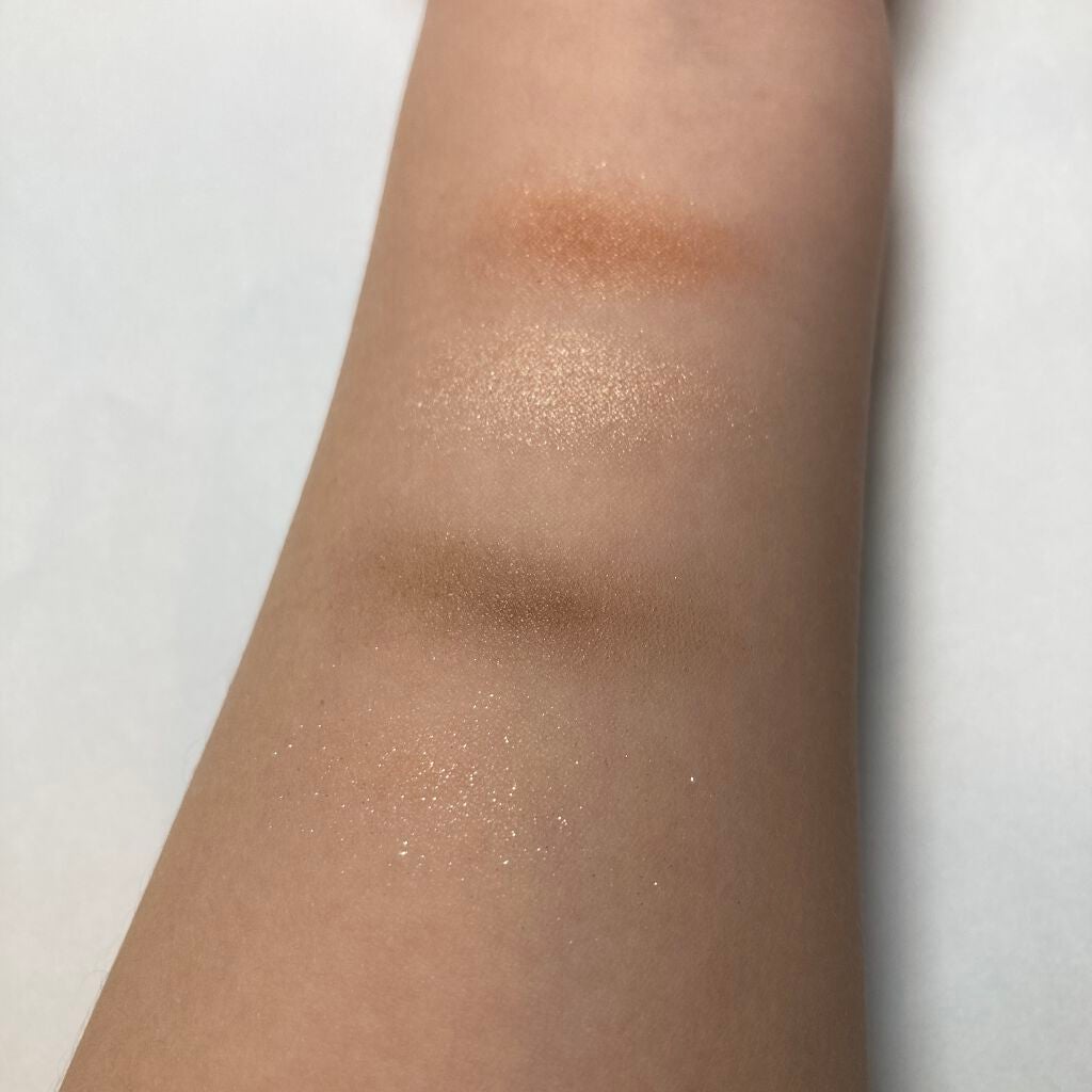 グラデーション アイシャドウ/ちふれ/アイシャドウパレットを使ったクチコミ(3枚目)