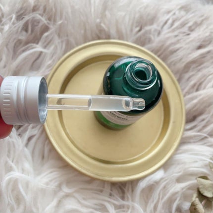 EDW コンセントレート セラム/THE BODY SHOP/美容液を使ったクチコミ(4枚目)