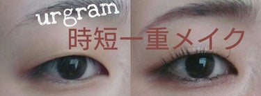 UR GLAM　BLOOMING EYE COLOR PALETTE/U R GLAM/アイシャドウパレットを使ったクチコミ（1枚目）