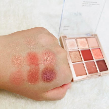 シャドウパレット/dasique/アイシャドウパレットを使ったクチコミ(3枚目)