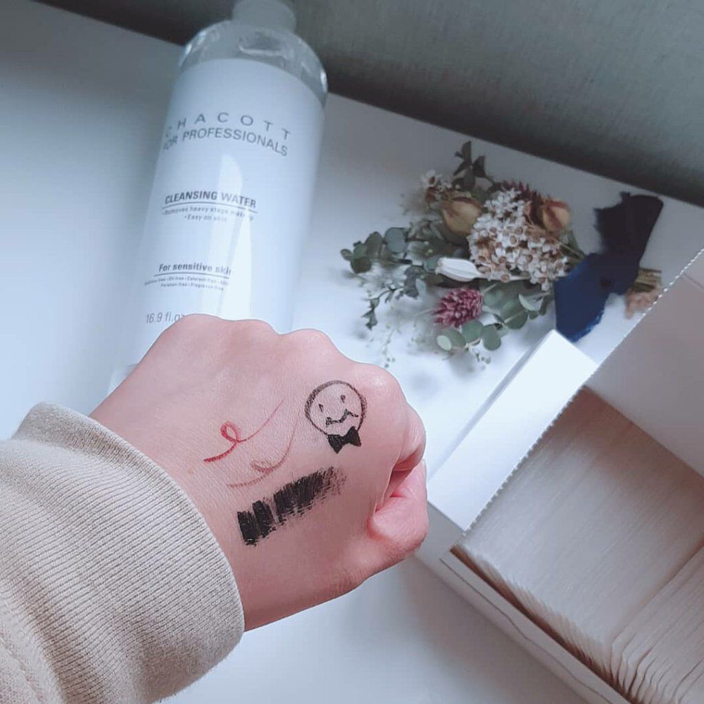 クレンジングウォーター/チャコット・コスメティクス/クレンジングウォーターを使ったクチコミ(5枚目)