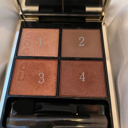 シグニチャー カラー アイズ/SUQQU/アイシャドウパレットを使ったクチコミ(2枚目)