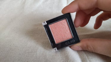 プロ シングル シャドウ G13 PINK LUSTER/CLIO/シングルアイシャドウを使ったクチコミ（2枚目）