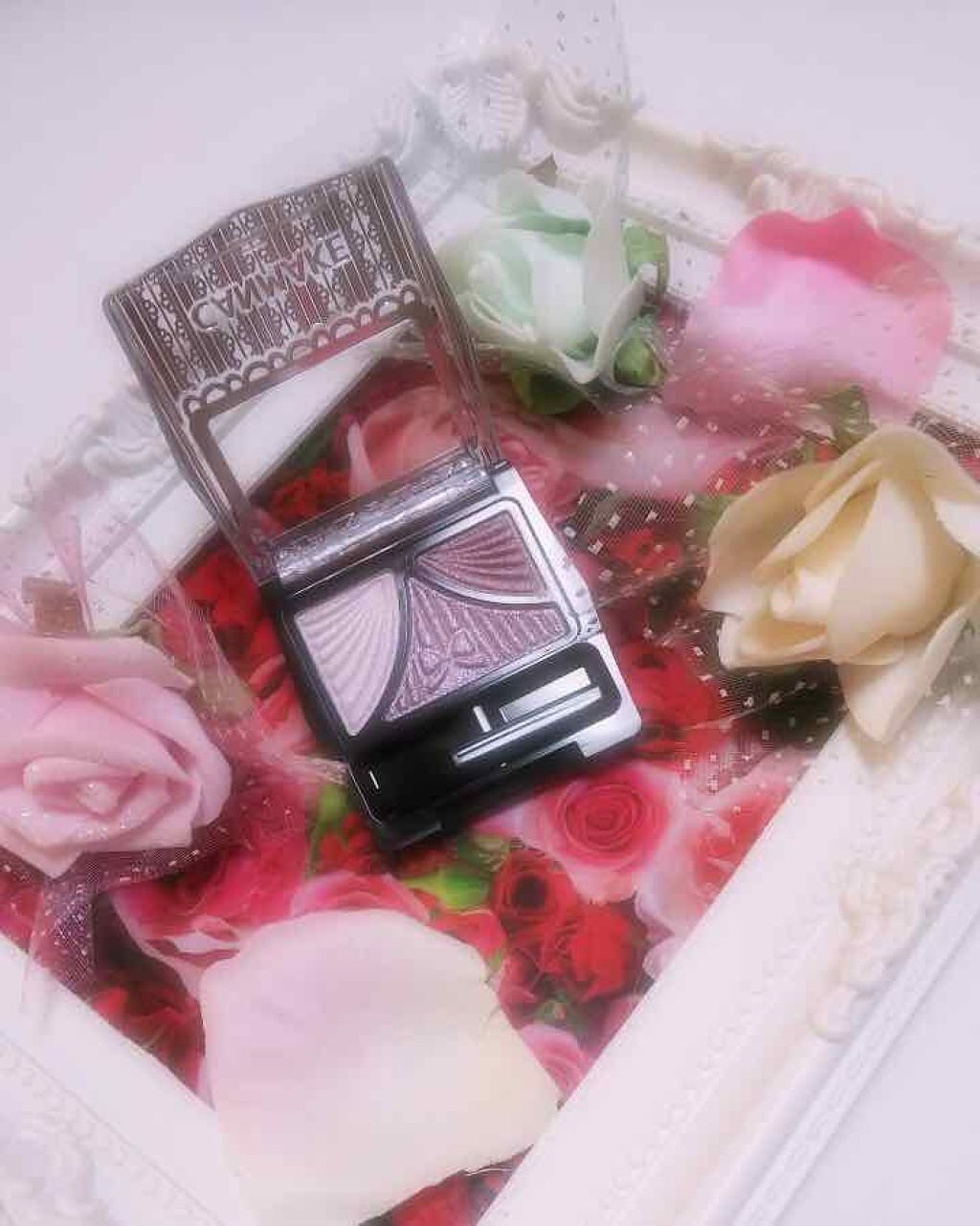 ジューシーピュアアイズ/キャンメイク/アイシャドウパレットを使ったクチコミ(2枚目)