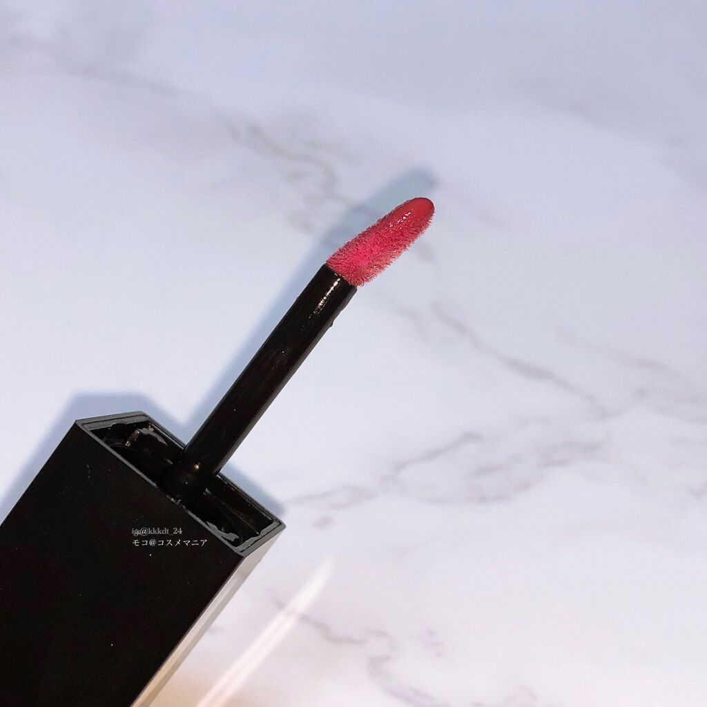 ブルーミングリップグロウ/CAROME./口紅を使ったクチコミ(3枚目)