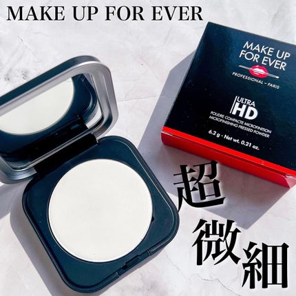 ウルトラHDプレストパウダー 01 トランスルーセント/MAKE UP FOR EVER/プレストパウダーを使ったクチコミ(1枚目)