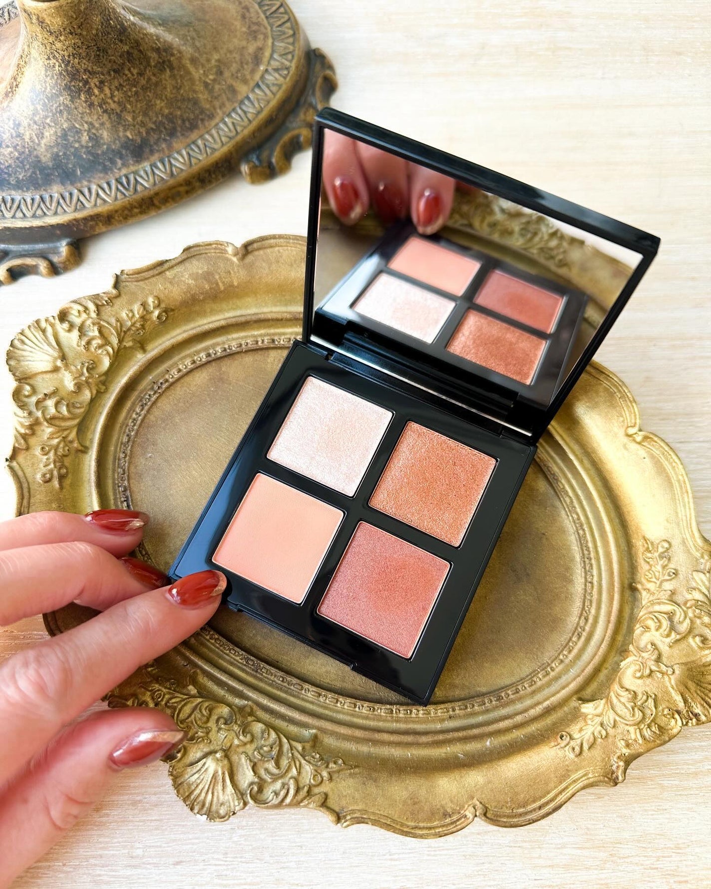 クロマティックス クワッド/shu uemura/アイシャドウパレットを使ったクチコミ(1枚目)