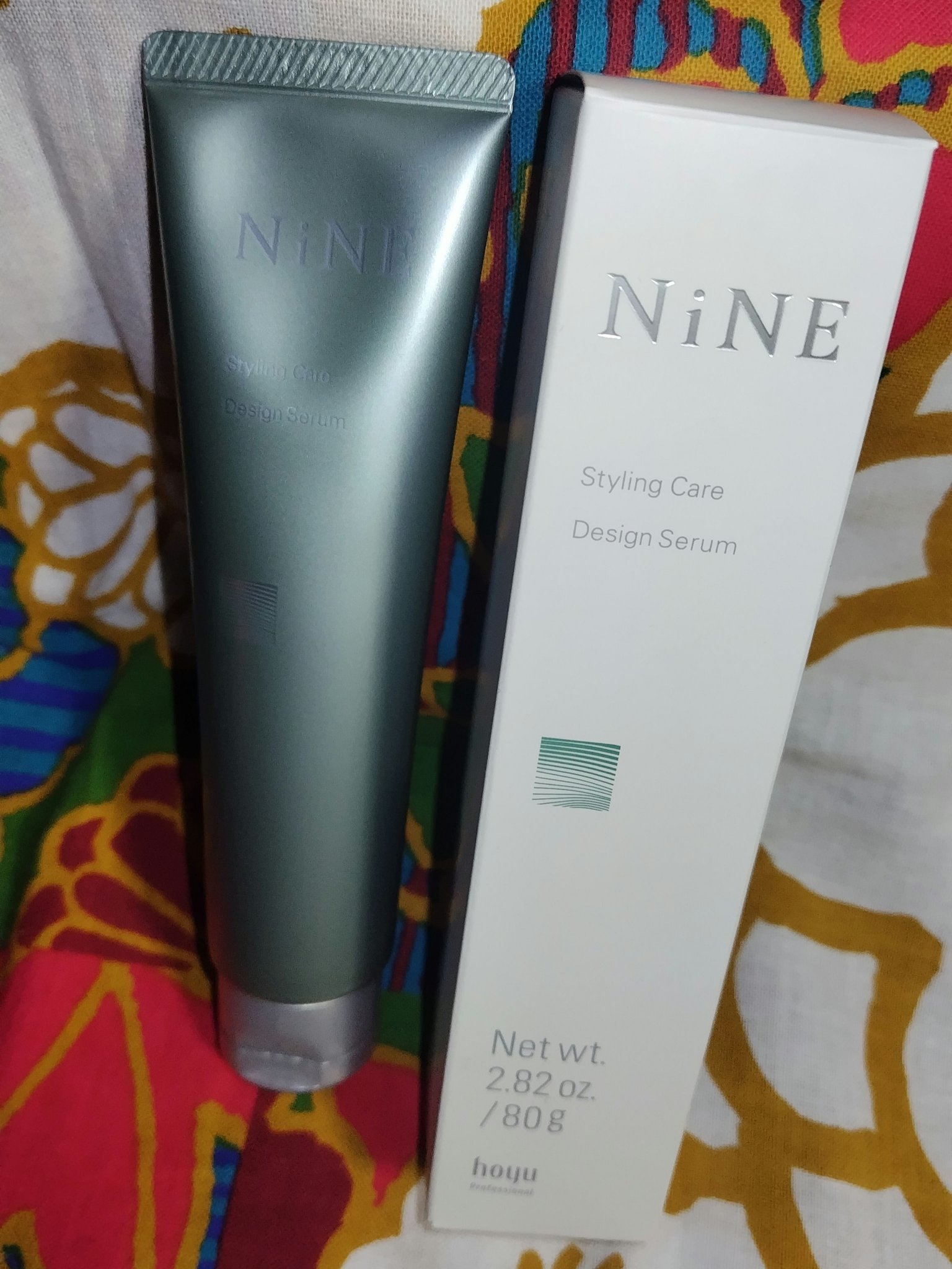NiNE デザインセラムのクチコミ「#購入品　#イエベ秋
🌟NiNE/デザインセラム🌟

ゆるめのスタイリング剤欲しくて買ってみま.....」（2枚目）