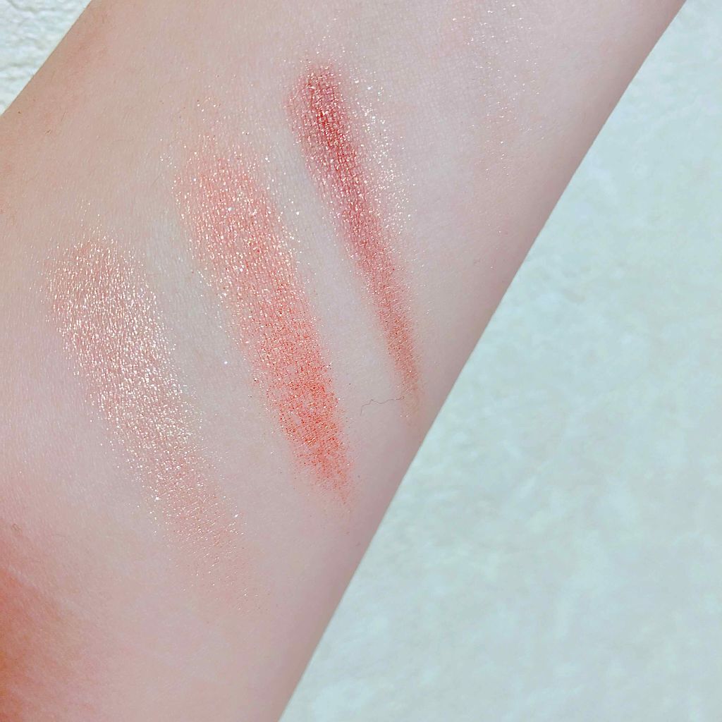 アクセントカラーアイズ CC/インテグレート/アイシャドウパレットを使ったクチコミ(4枚目)