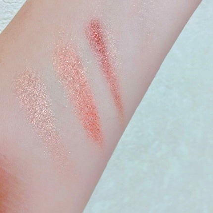 アクセントカラーアイズ CC/インテグレート/アイシャドウパレットを使ったクチコミ(4枚目)