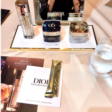 【旧】プレステージ ラ クレーム ニュイ/Dior/フェイスクリームを使ったクチコミ(5枚目)