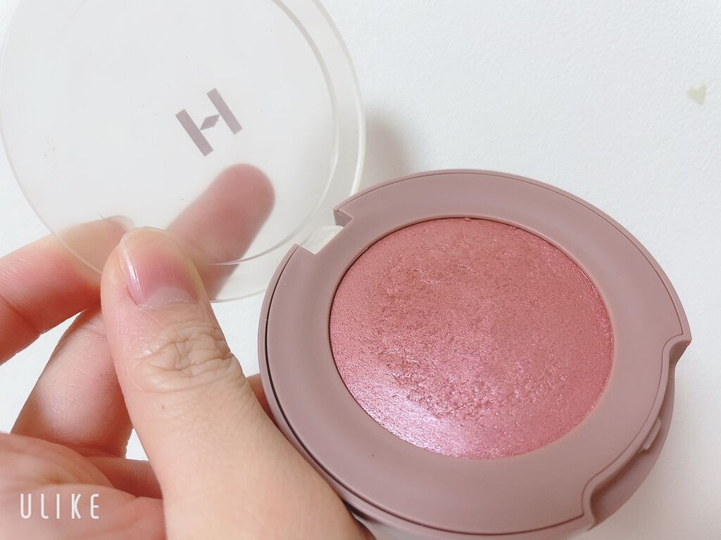 トゥルーディメンショングロウチーク/hince/パウダーチークを使ったクチコミ（3枚目）