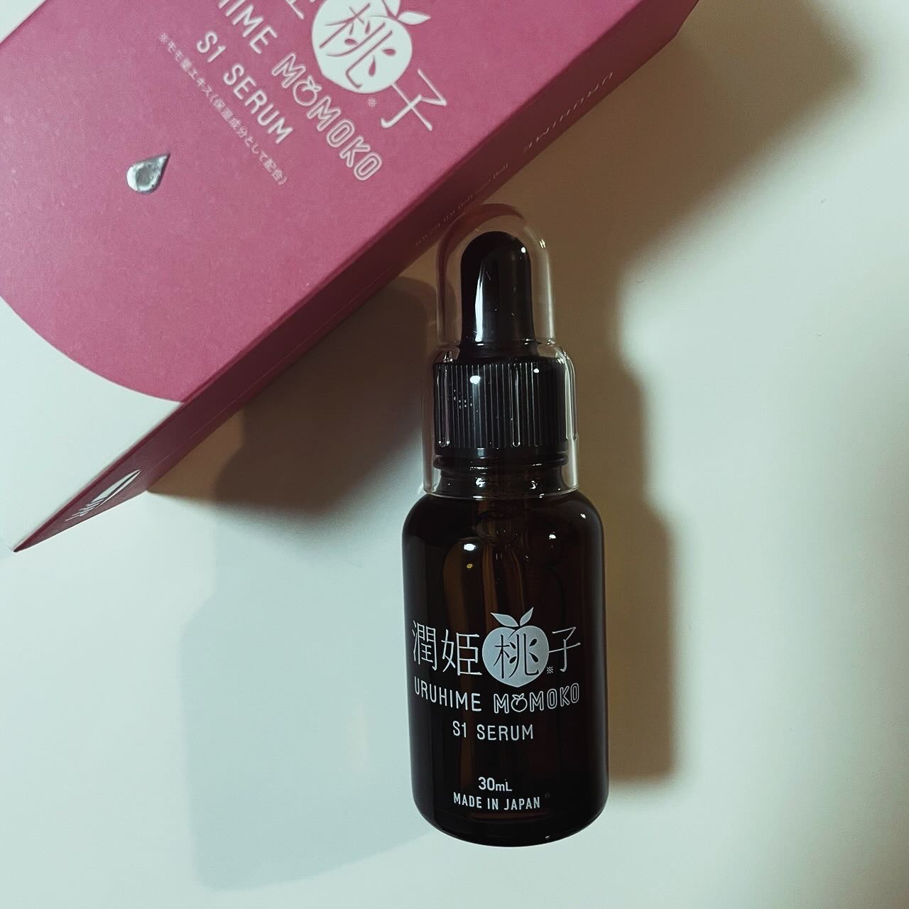 潤姫桃子S1美容液/潤姫桃子/美容液を使ったクチコミ（1枚目）