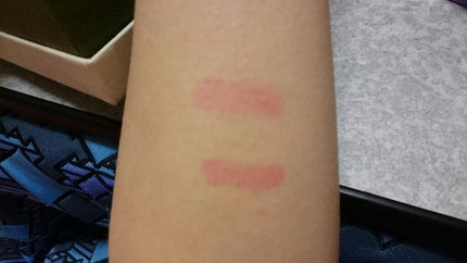 キャンディラップリッチカラー/キャンメイク/リップグロスを使ったクチコミ(3枚目)