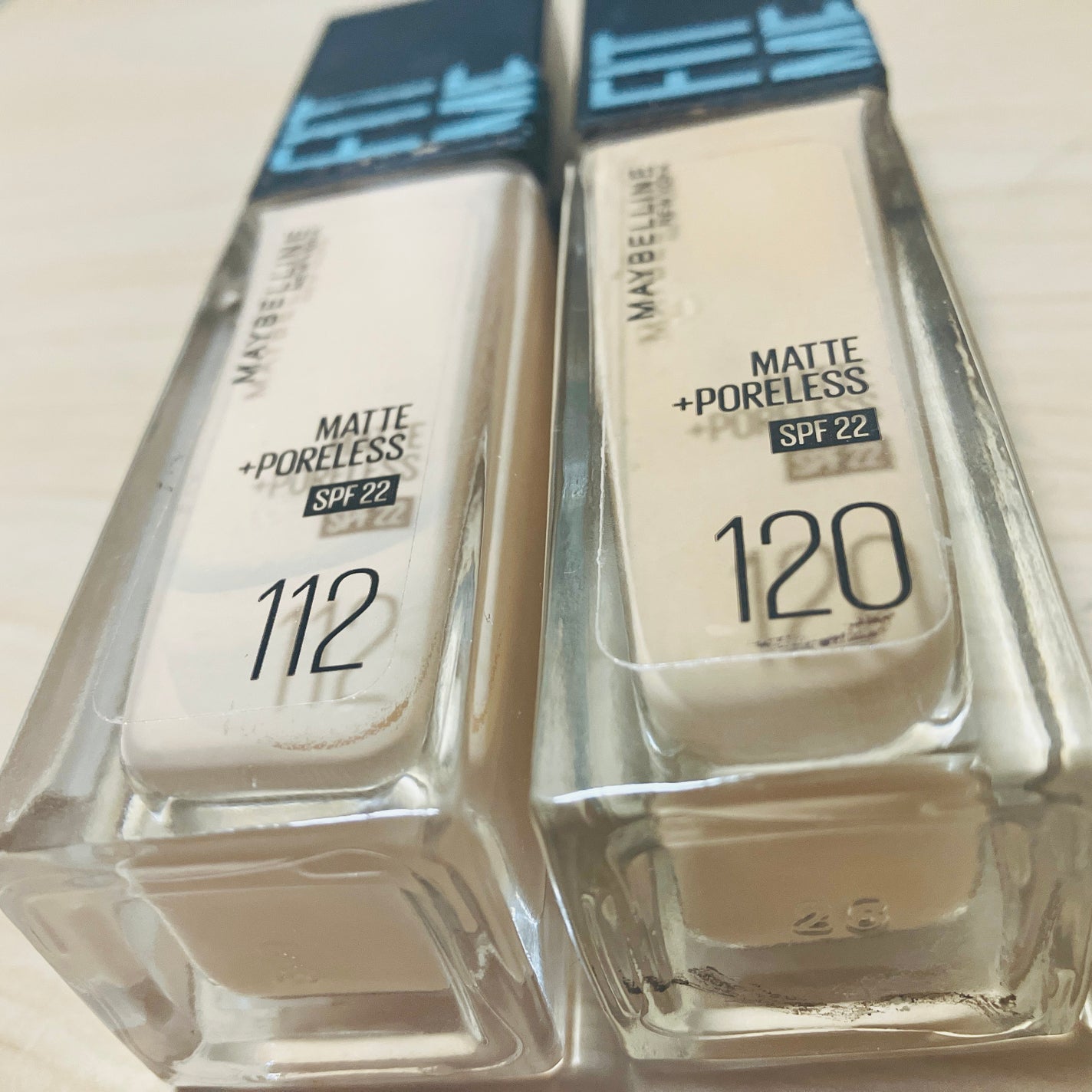 フィットミー リキッドファンデーション R/MAYBELLINE NEW YORK/リキッドファンデーションを使ったクチコミ(1枚目)