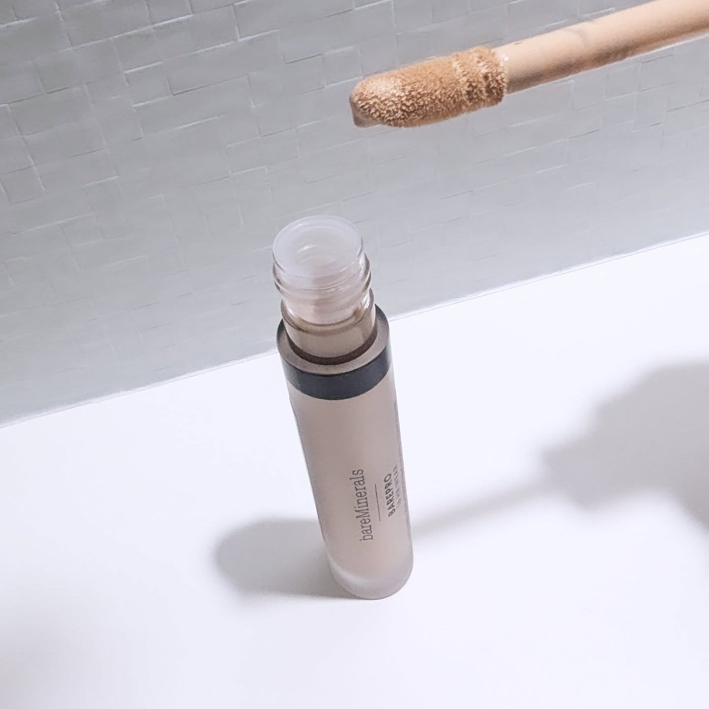 ベアプロ 16HR オールオーバー コンシーラー SPF25(PA+++)/bareMinerals/リキッドコンシーラーを使ったクチコミ(3枚目)