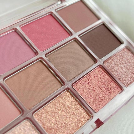 フィー モアムードアイパレット/fwee/アイシャドウパレットを使ったクチコミ(5枚目)