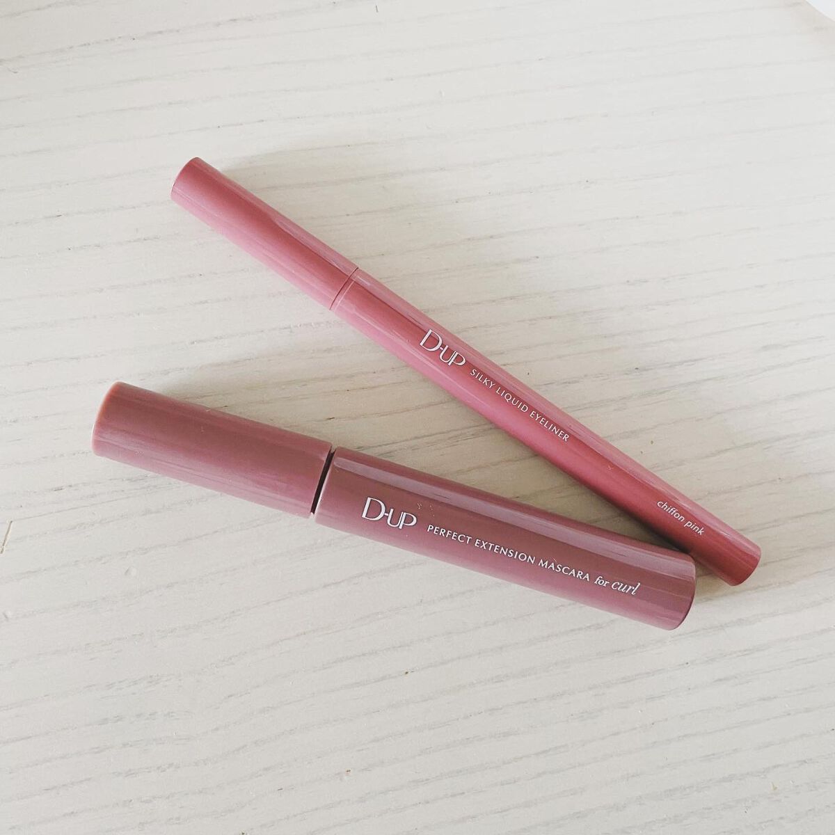 パーフェクトエクステンション マスカラ for カール/D-UP/マスカラを使ったクチコミ（1枚目）