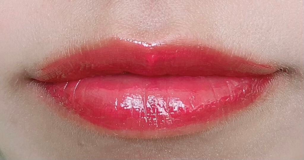 ウォータリーティントリップ/CEZANNE/リップティントを使ったクチコミ(5枚目)