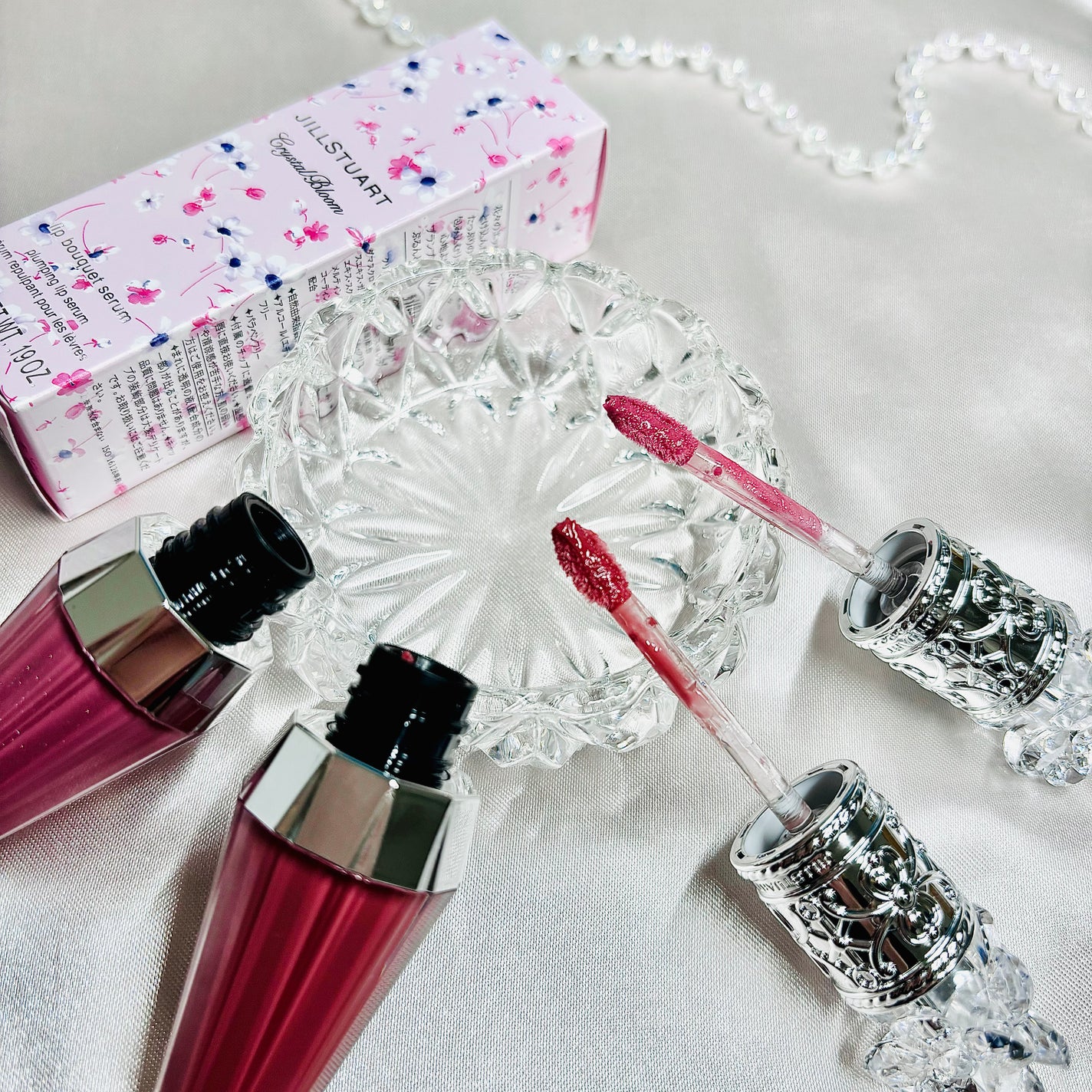 ãžã«ã¹ãã¥ã¢ãŒããã¯ãªã¹ã¿ã«ãã«ãŒã ããªããããŒã± ã»ã©ã /JILL STUART/ãªãããã©ã³ããŒã䜿ã£ãã¯ãã³ãïŒ9æç®ïŒ