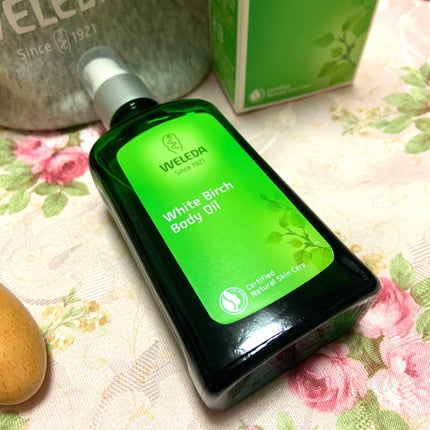 フォレストハーモニー ホワイトバーチギフト/WELEDA/その他キットセットを使ったクチコミ(2枚目)