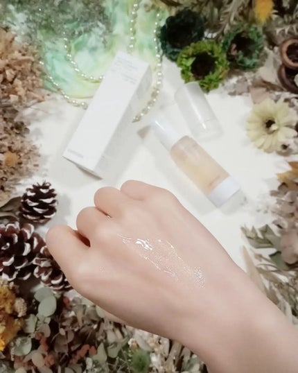 オイルコントロールカプセルエッセンス/celimax/美容液を使ったクチコミ(3枚目)