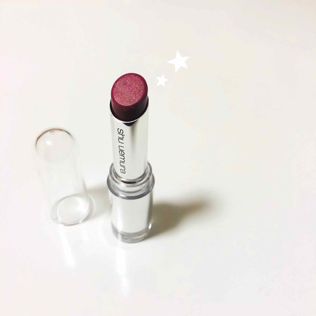 ルージュ アンリミテッド/shu uemura/口紅を使ったクチコミ（1枚目）
