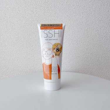 イッシ ヘアパックセラム/ISSHI/洗い流すヘアトリートメントを使ったクチコミ（4枚目）