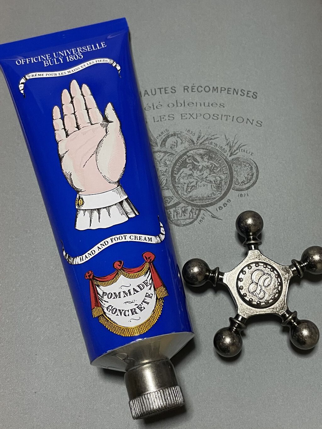 ポマード・コンクレット/オフィシーヌ・ユニヴェルセル・ビュリー/ハンドクリームを使ったクチコミ（1枚目）