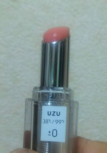  38°C / 99°F Lipstick <TOKYO>/UZU BY FLOWFUSHI/口紅を使ったクチコミ（1枚目）