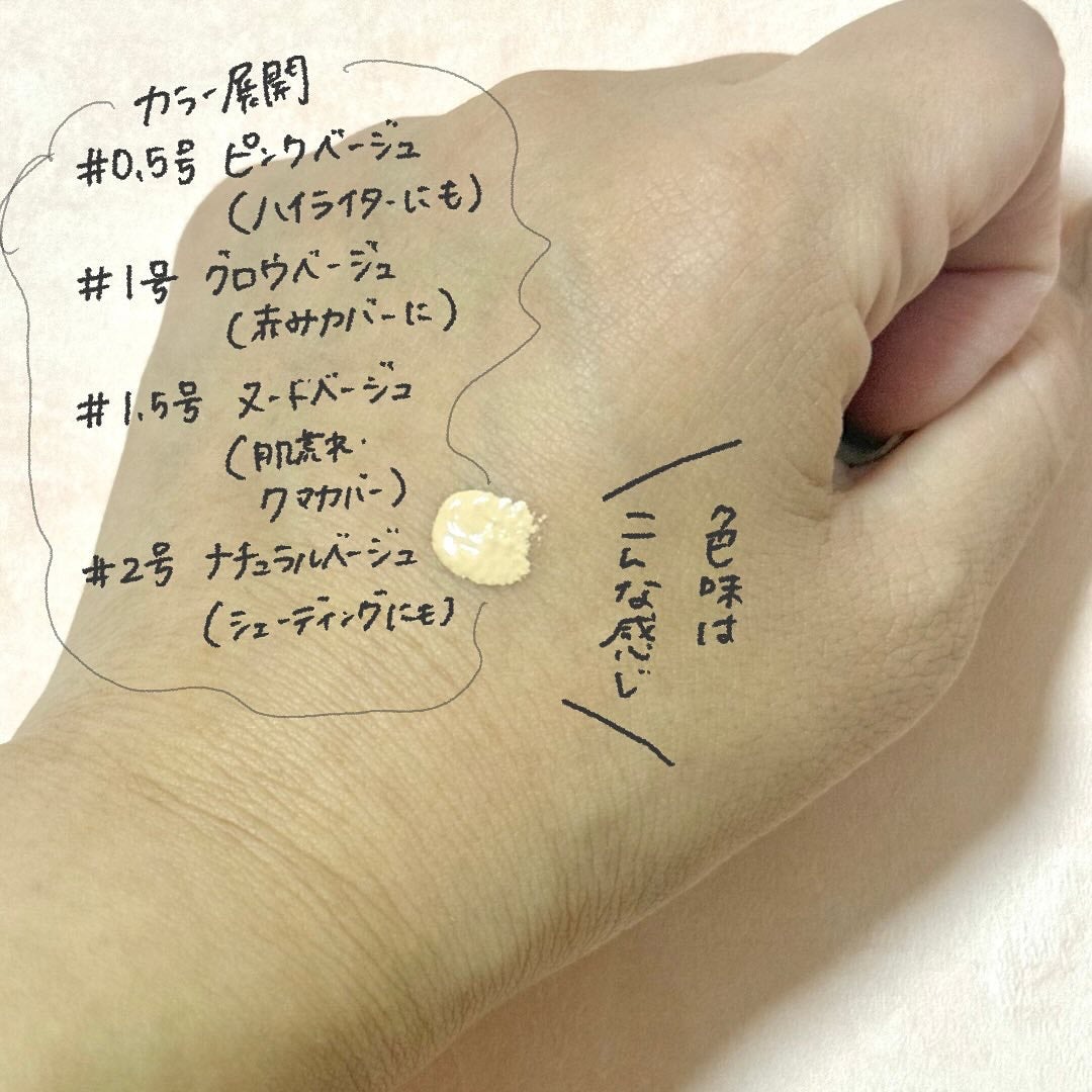 ダーマシンコンシーラー/23years old/リキッドコンシーラーを使ったクチコミ(3枚目)