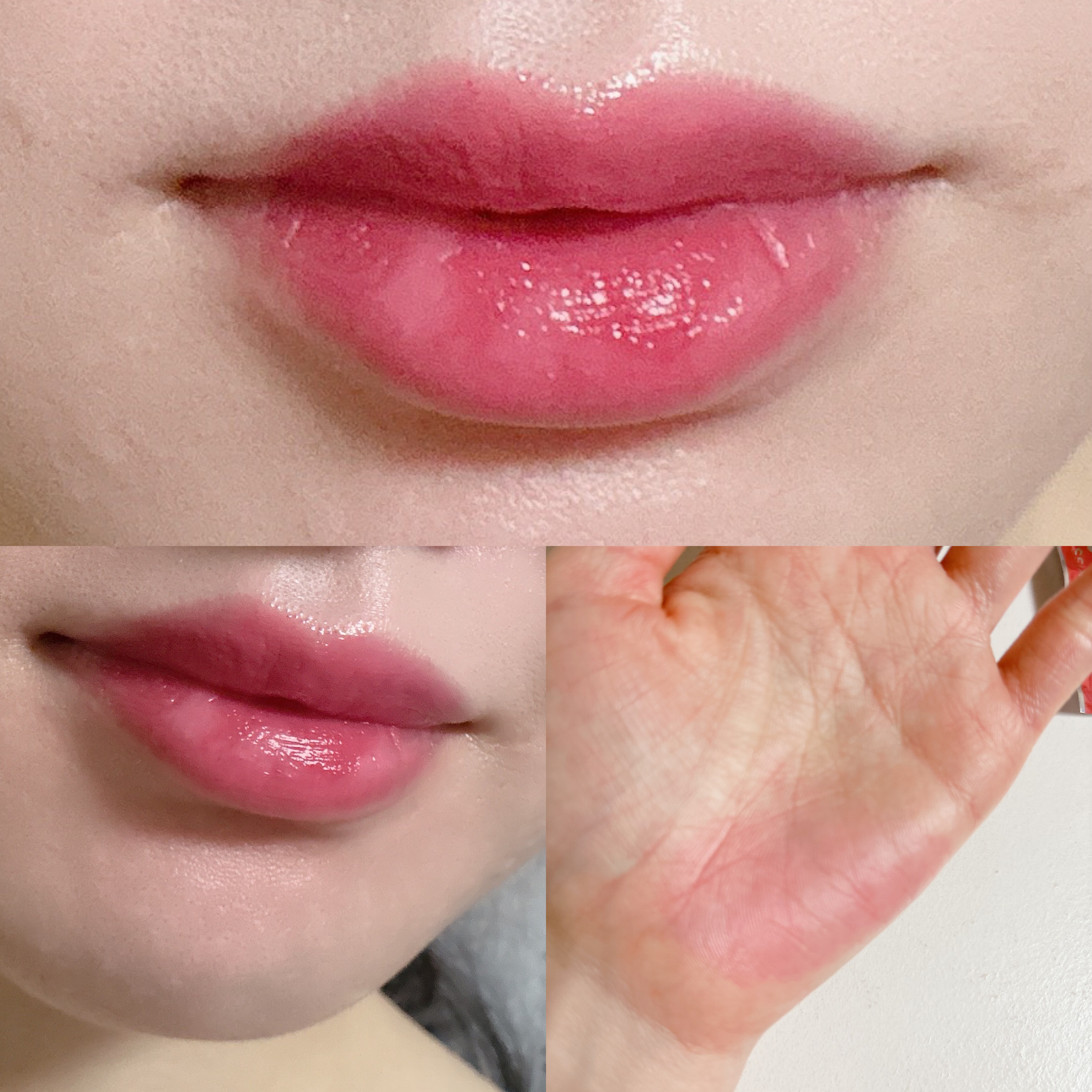 レブロン キス グロウ バーム N/REVLON/口紅を使ったクチコミ（3枚目）