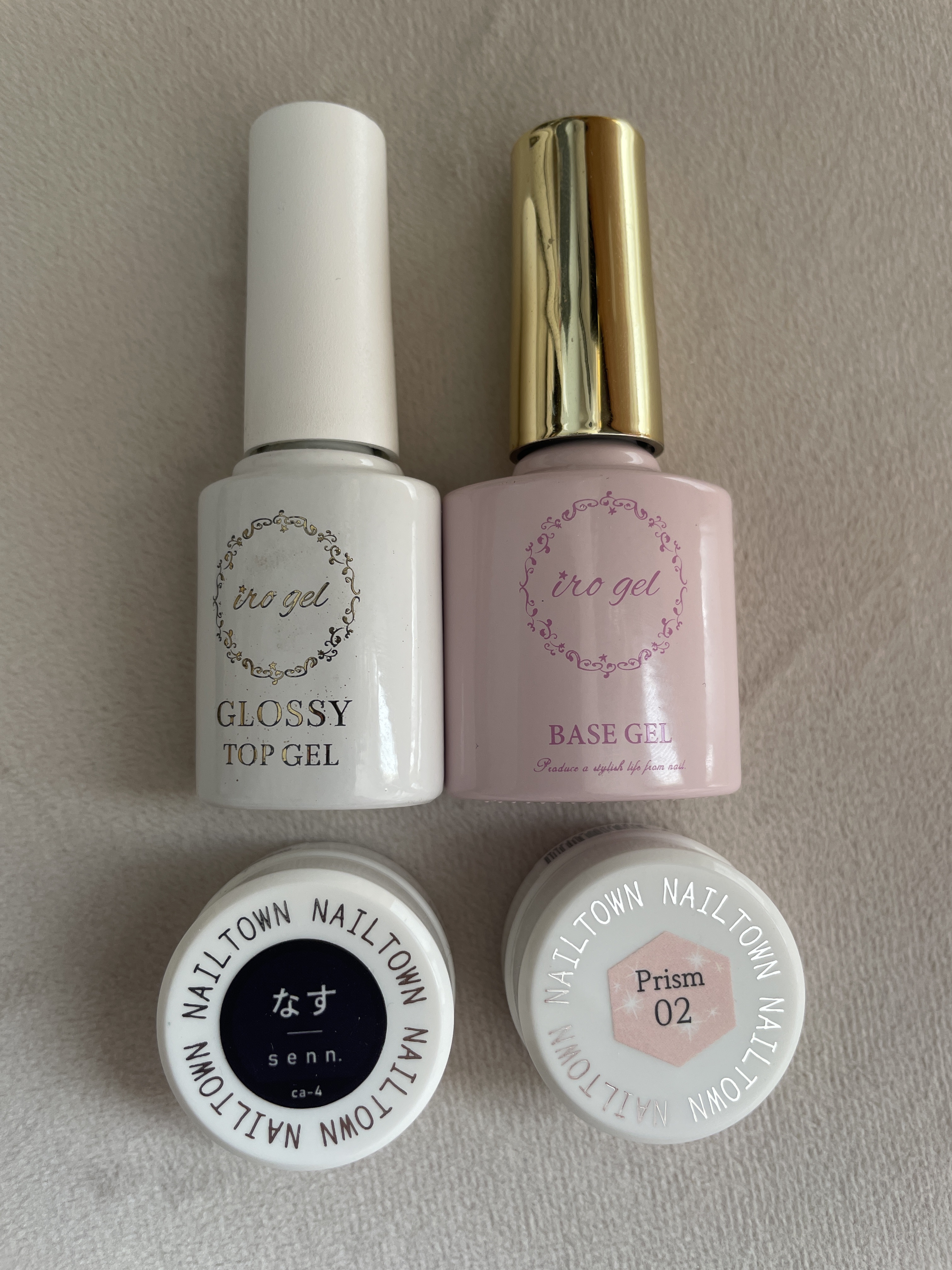 マグネットジェル Prismシリーズ オレンジ/NAILTOWN/ジェルネイルを使ったクチコミ（3枚目）