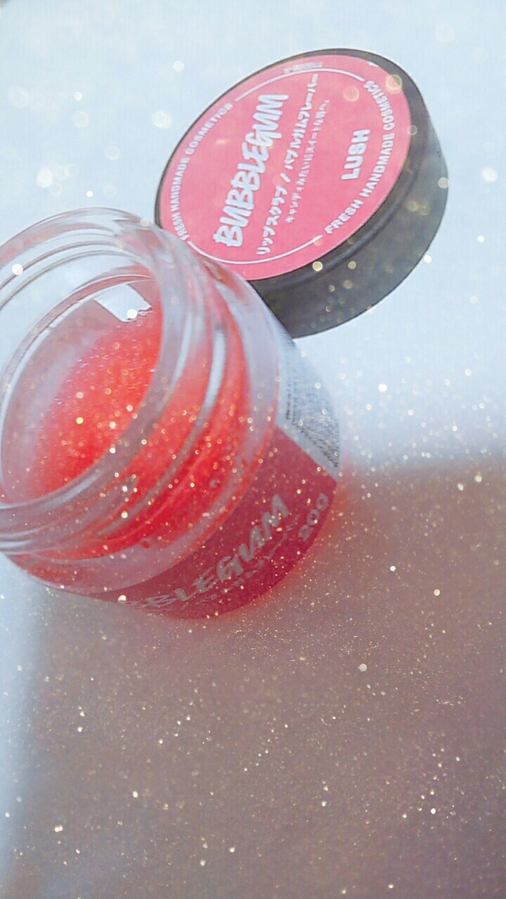 バブルガムフレーバー リップスクラブ/ラッシュ/リップスクラブを使ったクチコミ(2枚目)