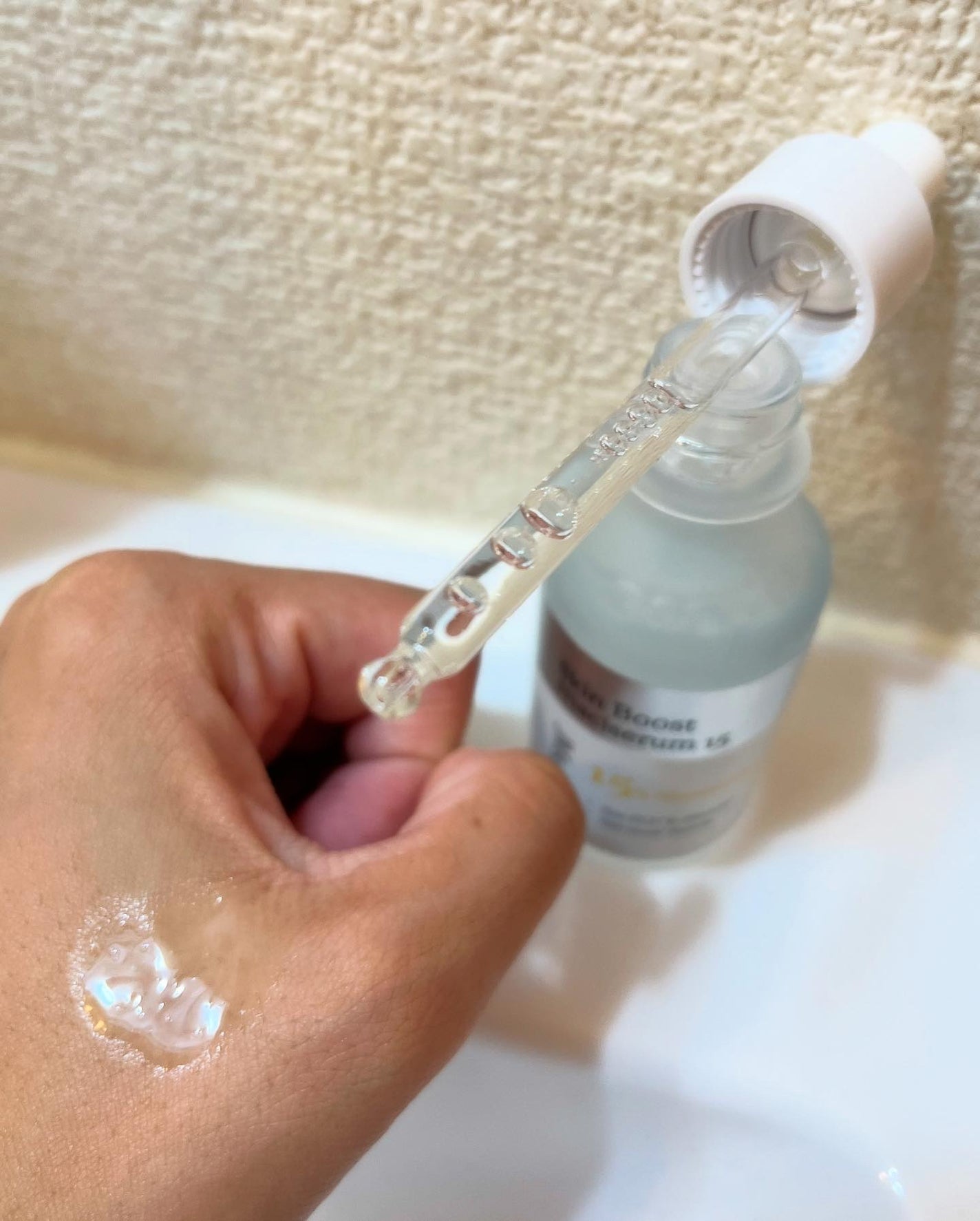 スキンブーストナイアシンアミド/JMsolution/美容液を使ったクチコミ(2枚目)