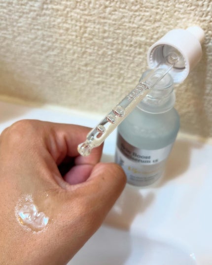 スキンブーストナイアシンアミド/JMsolution/美容液を使ったクチコミ(2枚目)