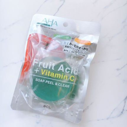 ソープ ピール&クリア/クレンジングリサーチ/洗顔石鹸を使ったクチコミ(1枚目)