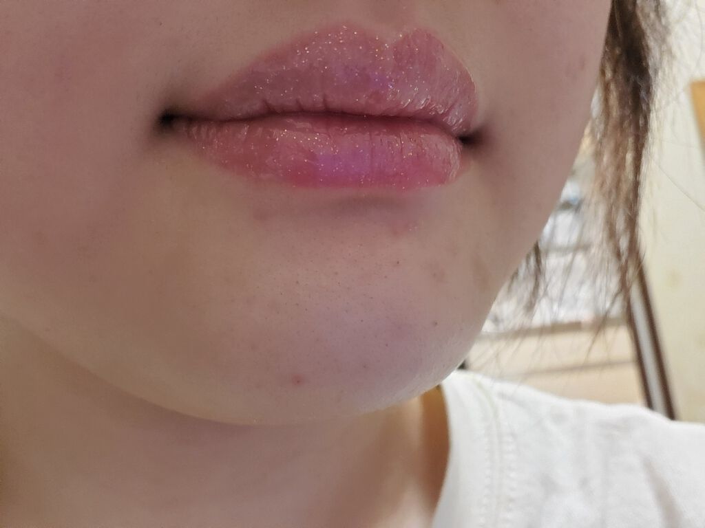 オパールグロープランプリップ/MIRAGEM/リップグロスを使ったクチコミ（1枚目）