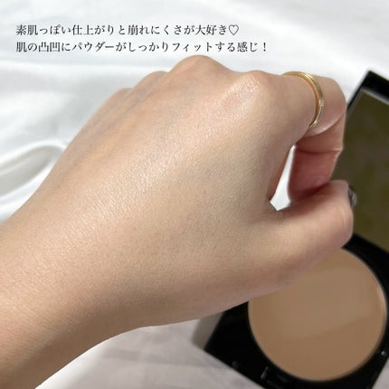 シルクウェットパウダー/セフィーヌ/パウダーファンデーションを使ったクチコミ(5枚目)