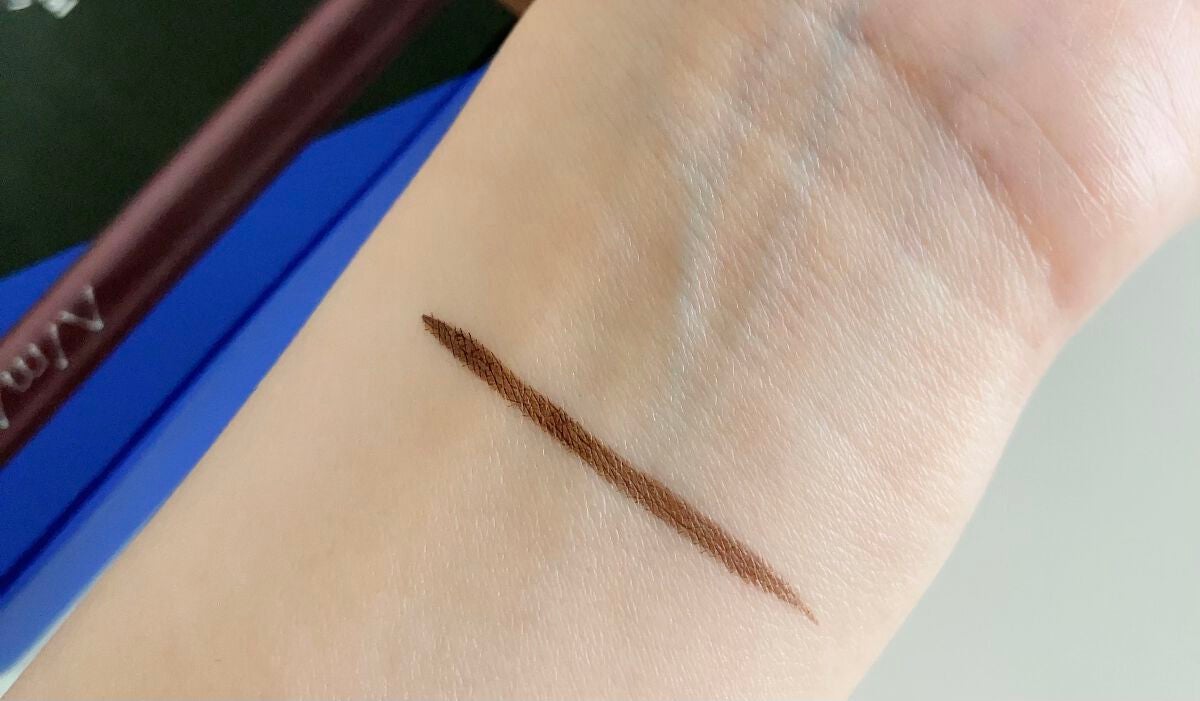 エーメイク マットリキッドアイライナー /A/mAke/リキッドアイライナーを使ったクチコミ(4枚目)