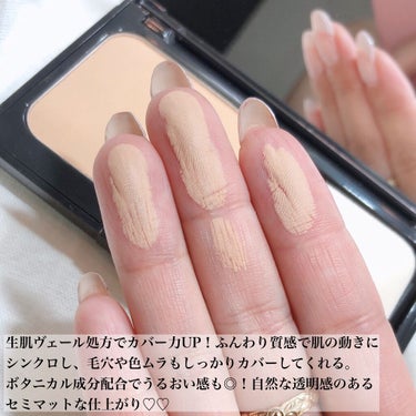  カラーステイ ロングウェア UV パウダー ファンデーション/REVLON/パウダーファンデーションを使ったクチコミ（5枚目）