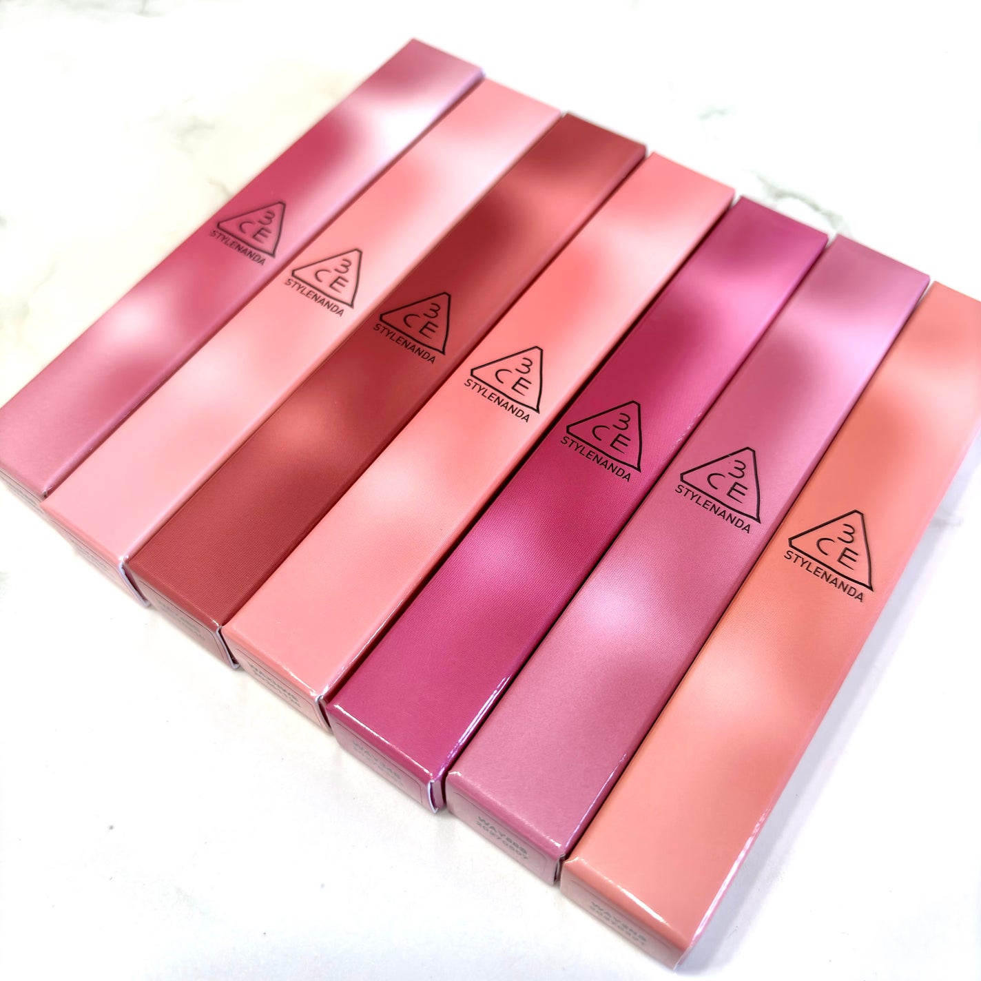 3CE シャインリフレクター/3CE/口紅を使ったクチコミ(5枚目)