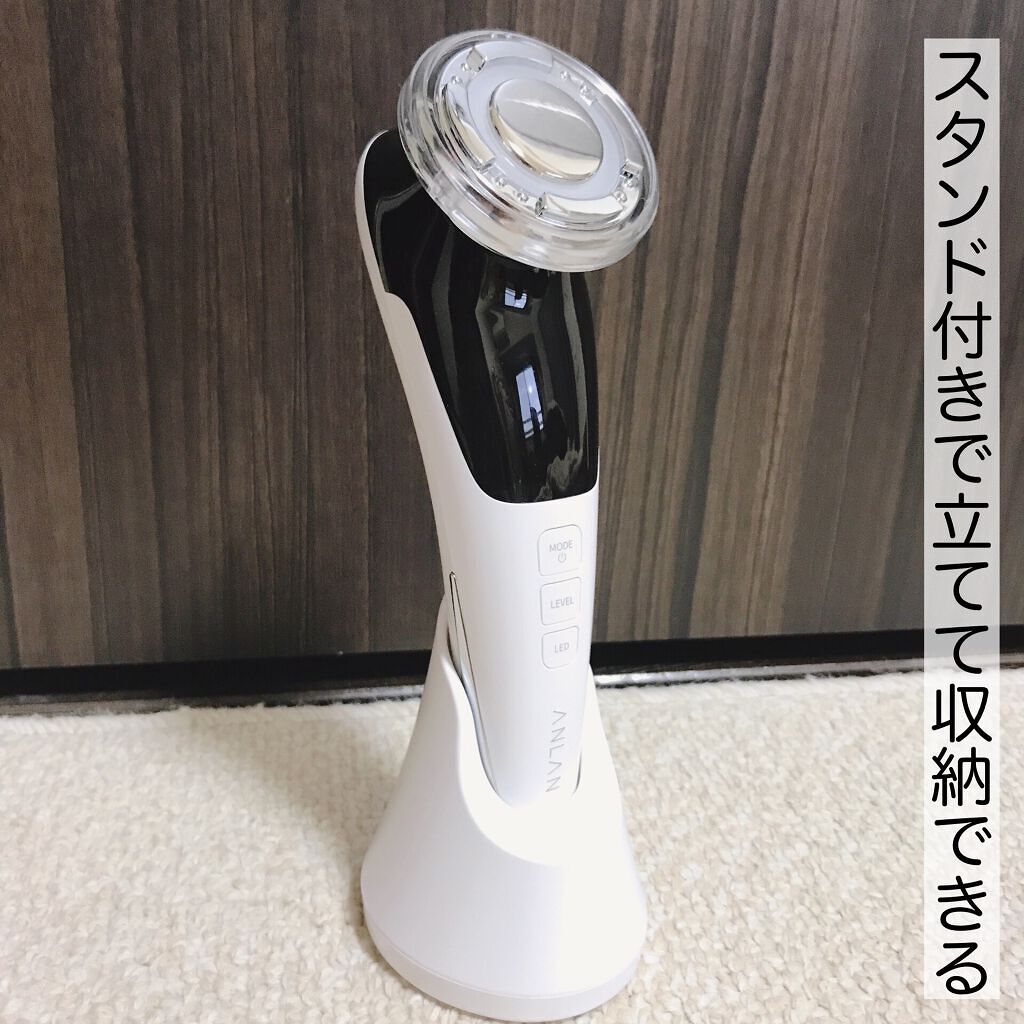 多機能温冷美顔器/ANLAN/美顔器・マッサージを使ったクチコミ(6枚目)