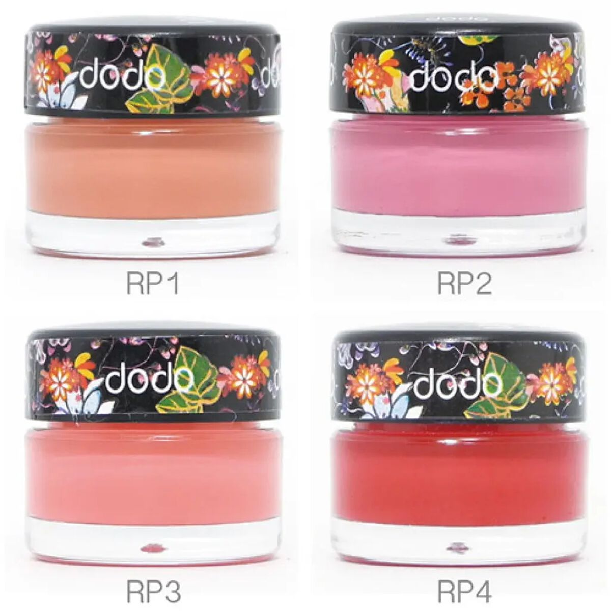 リップ&チークポット ドド