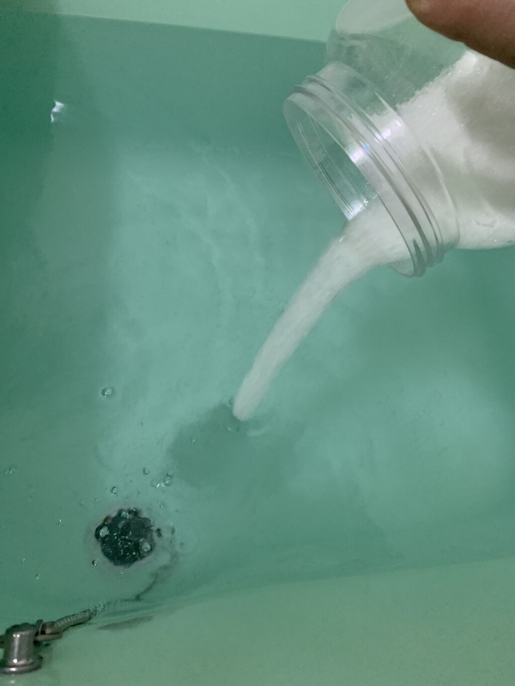 シークリスタルス エプソムソルト オリジナル/sea crystals/無機塩系入浴剤を使ったクチコミ（2枚目）