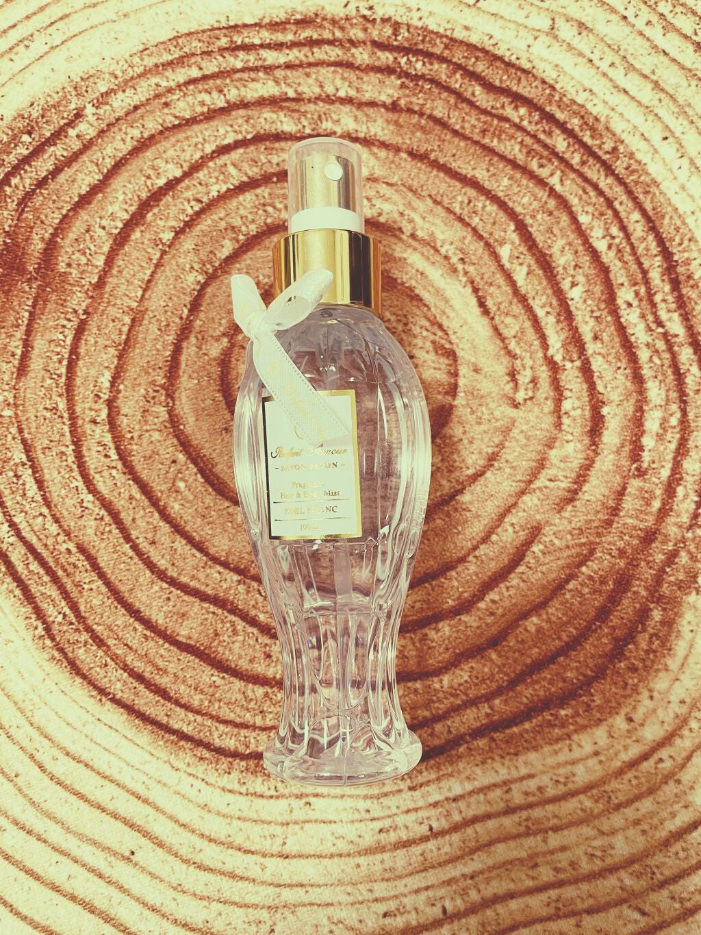 ボディミスト ピュアシャンプーの香り【パッケージリニューアル】/フィアンセ/香水(レディース)を使ったクチコミ(4枚目)