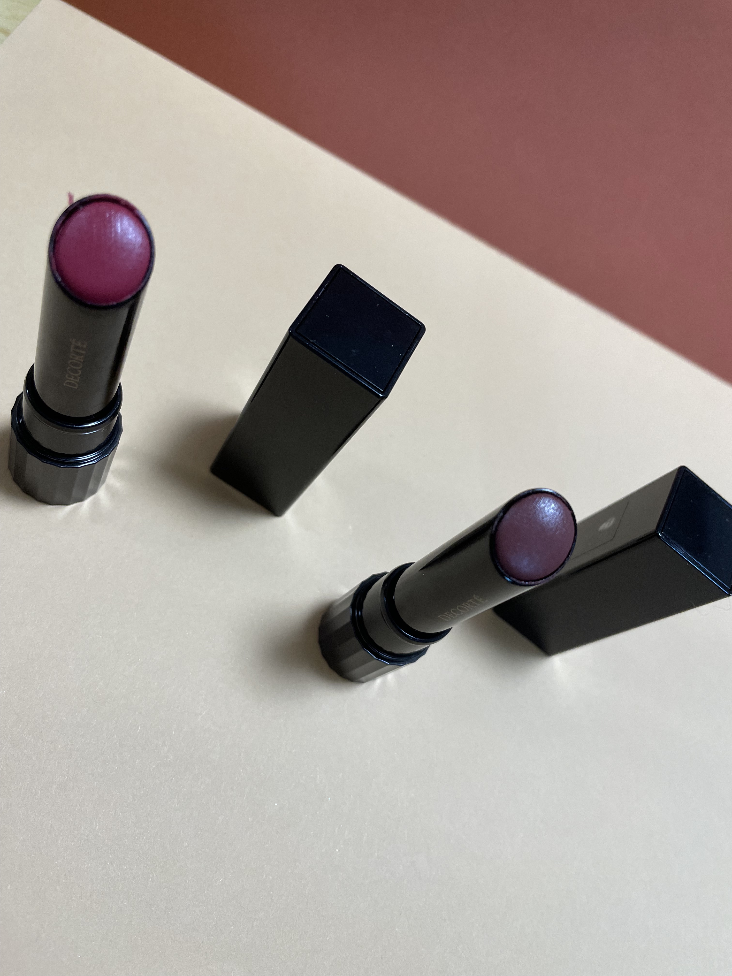 ルージュ デコルテ 30/DECORTÉ/口紅を使ったクチコミ（1枚目）