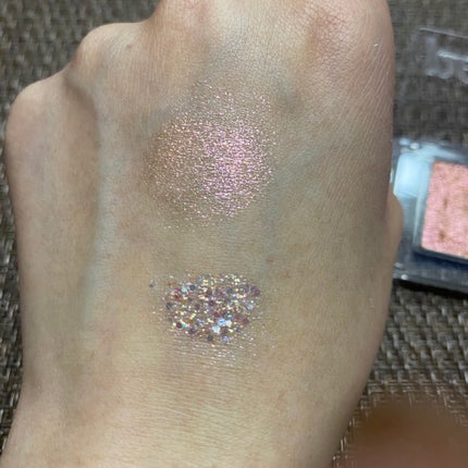 デュオ ポケット グリッター シャドウ/PERIPERA/アイシャドウパレットを使ったクチコミ(4枚目)