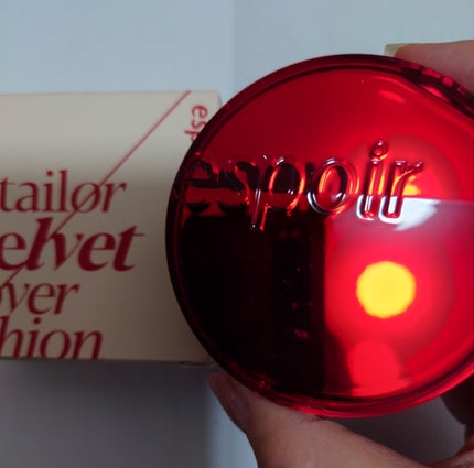 プロテーラービーベルベットカバークッション/espoir/クッションファンデーションを使ったクチコミ(1枚目)