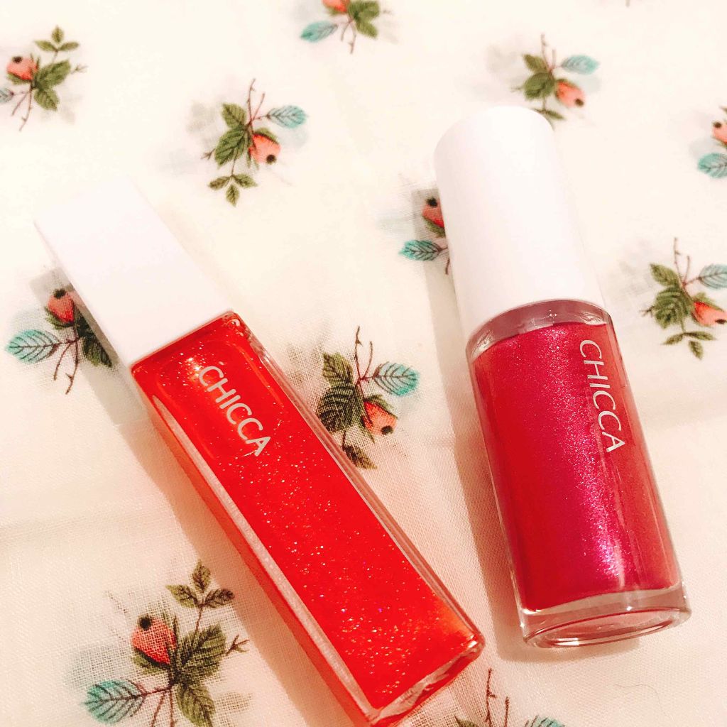 メスメリック ウェットリップオイル/CHICCA/リップグロスを使ったクチコミ(1枚目)